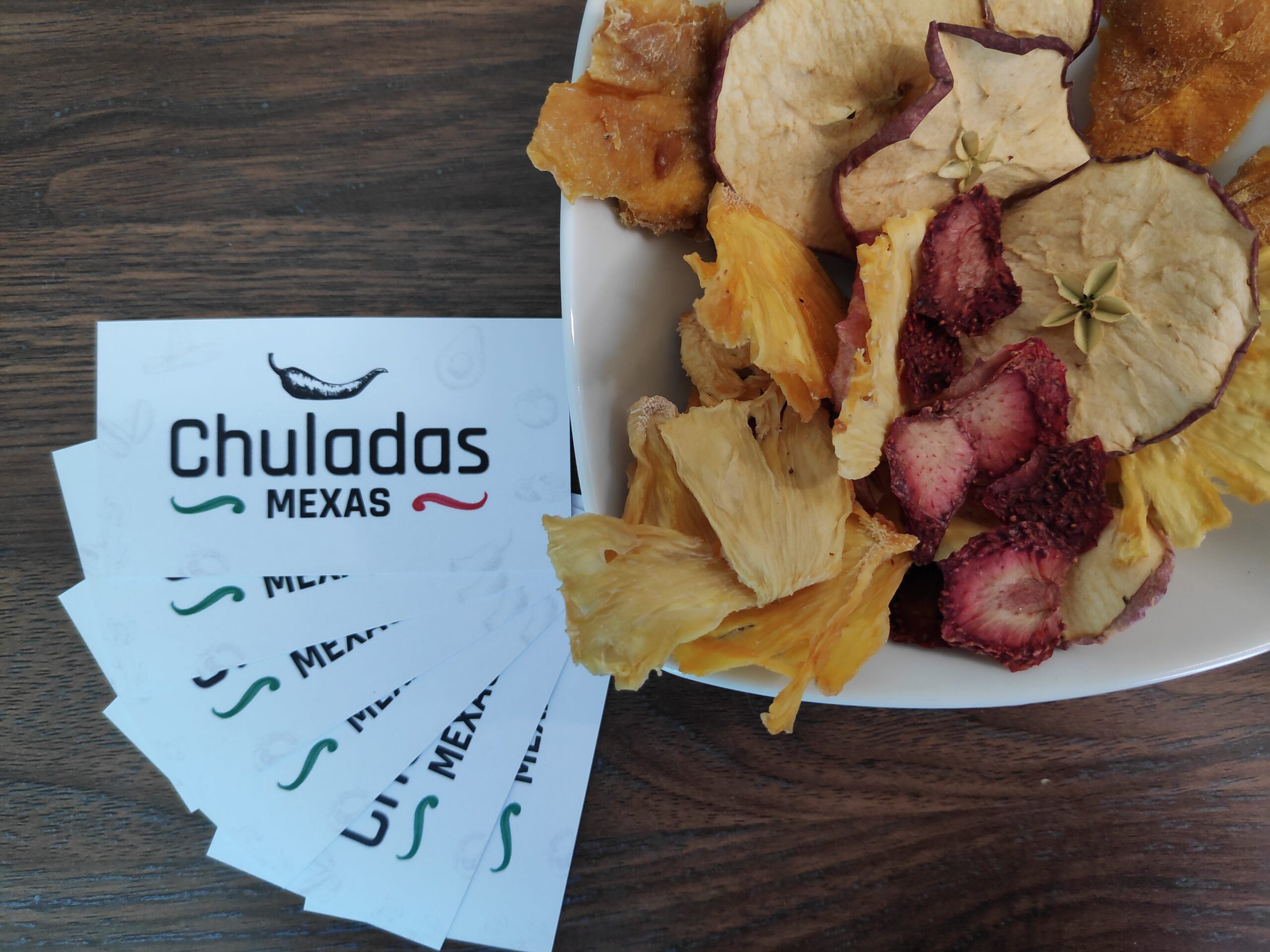 Snack Frutas Deshidratadas Chuladas Mexas 50g