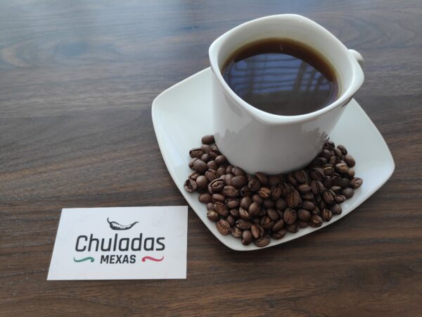 Taza Café en Grano Chuladas Mexas